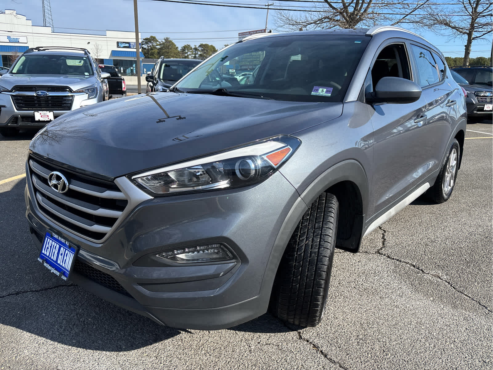 2017 Hyundai TUCSON SE