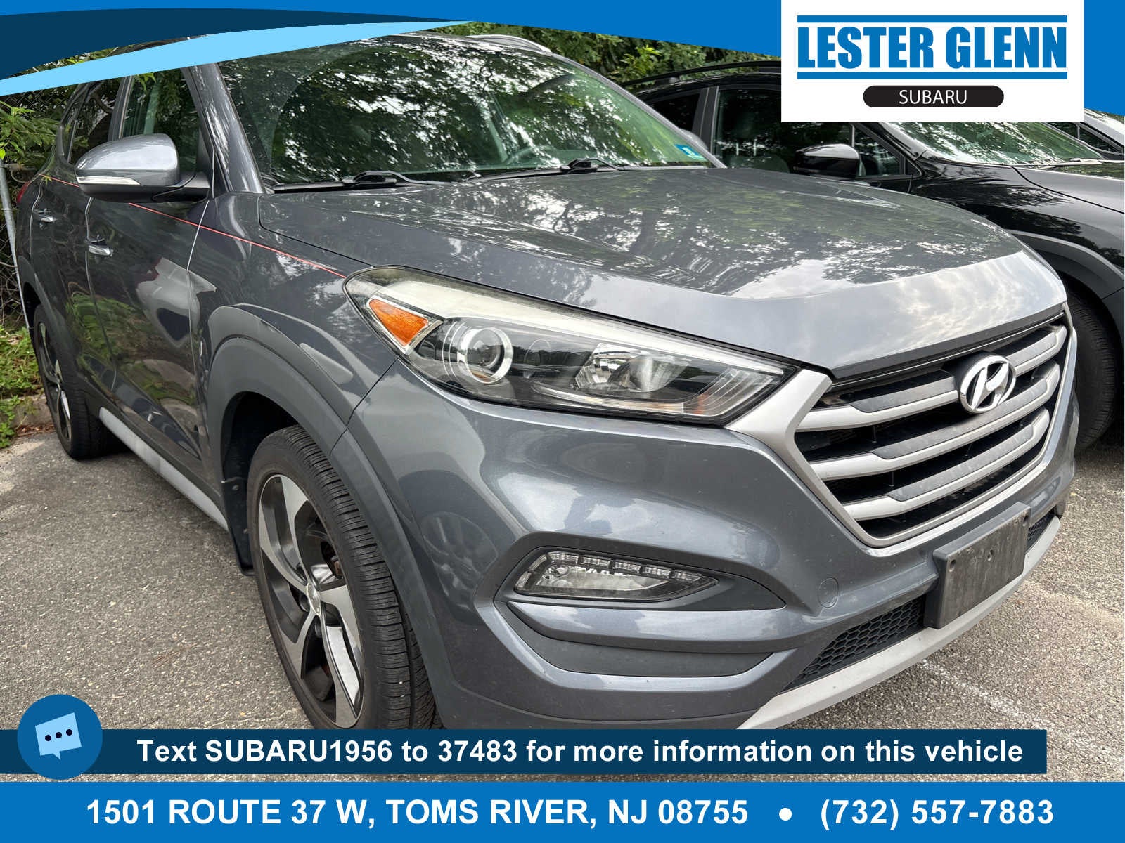 2018 Hyundai TUCSON Sport