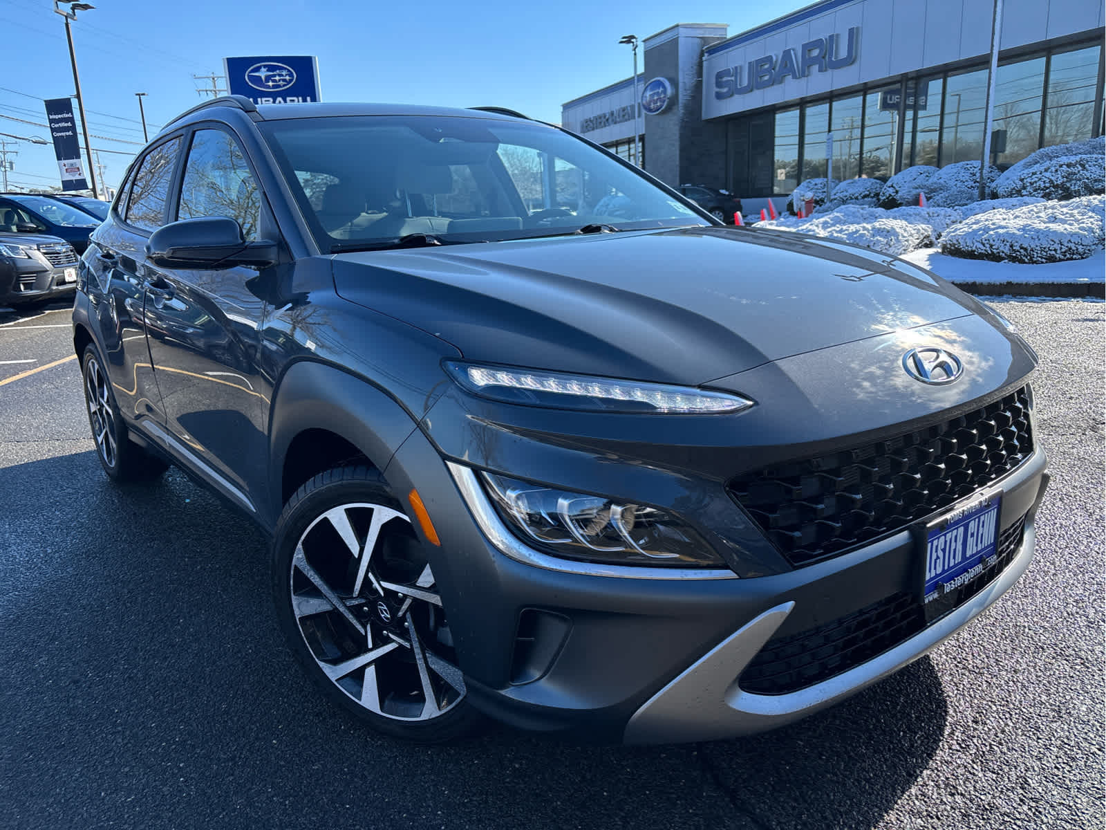 2023 Hyundai KONA Limited