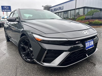 2024 Hyundai ELANTRA N Line