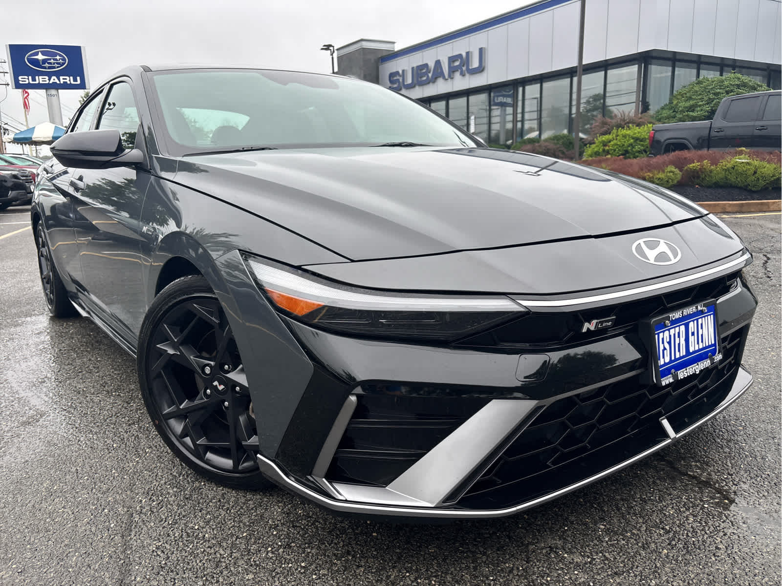 2024 Hyundai ELANTRA N Line