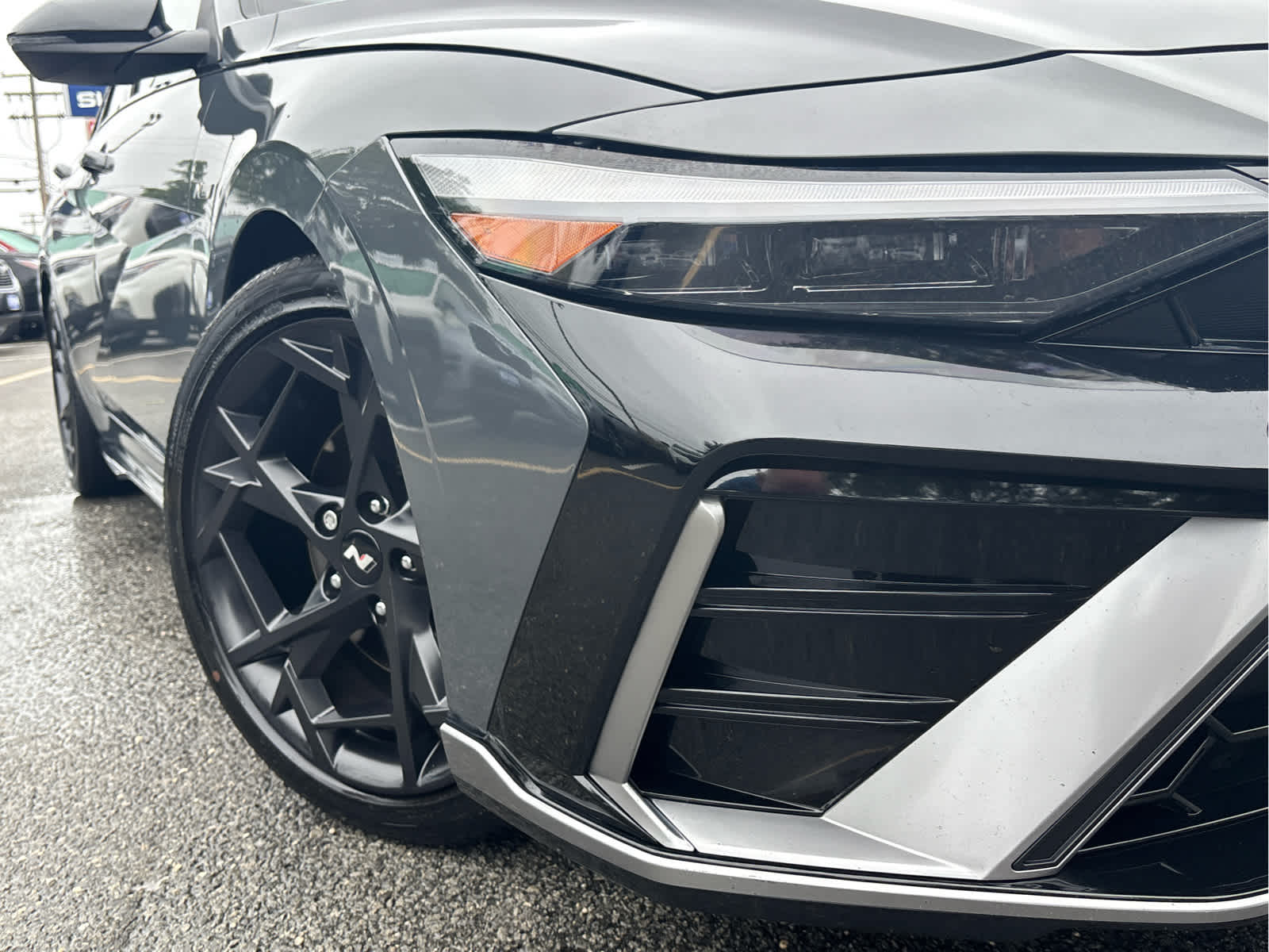 2024 Hyundai ELANTRA N Line