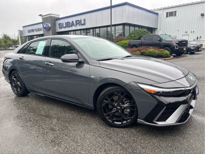 2024 Hyundai ELANTRA N Line