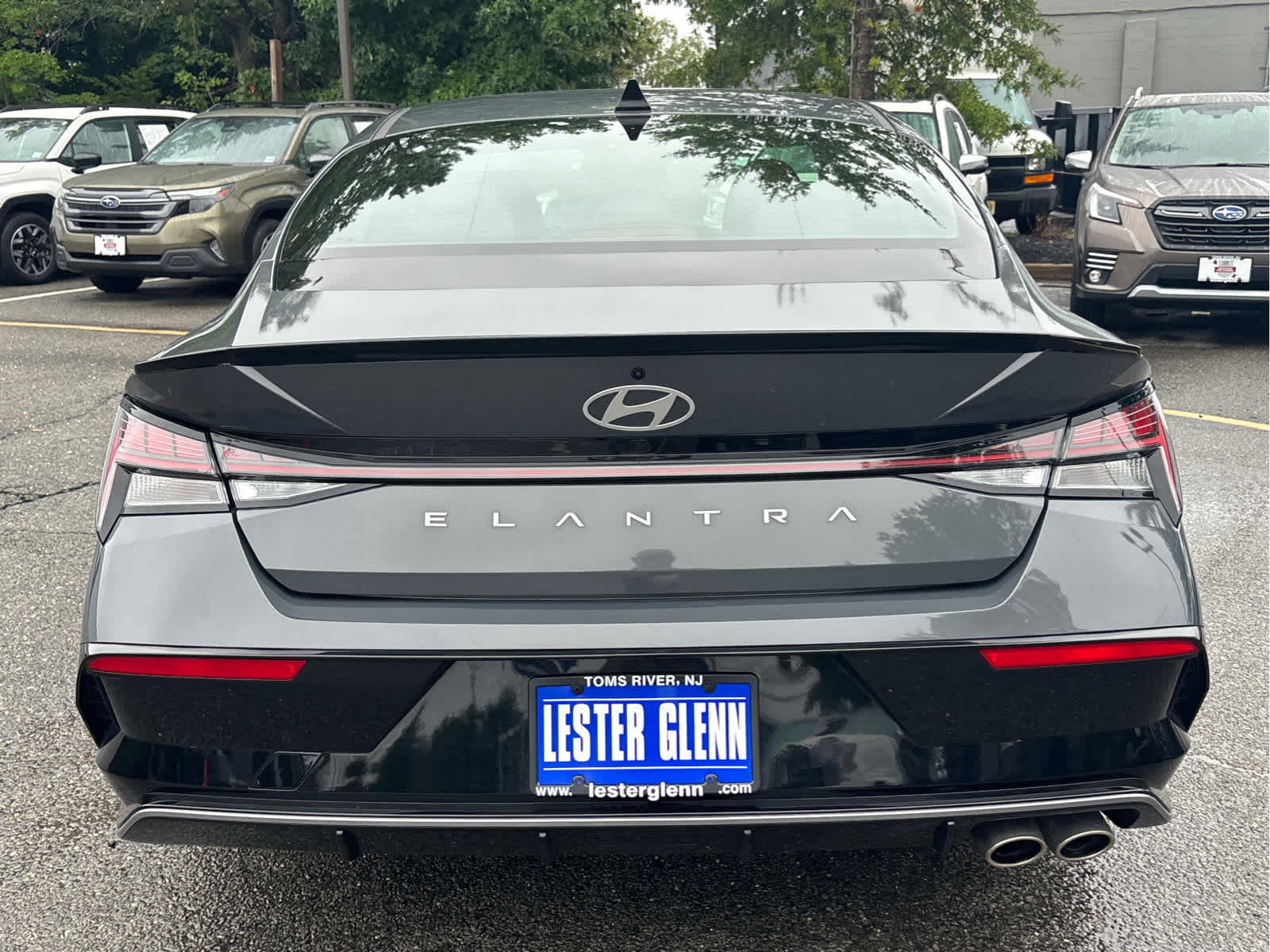 2024 Hyundai ELANTRA N Line