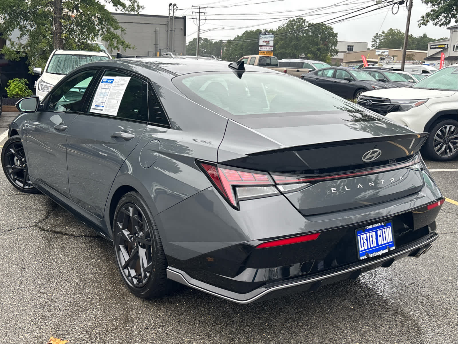 2024 Hyundai ELANTRA N Line