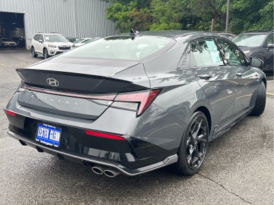 2024 Hyundai ELANTRA N Line