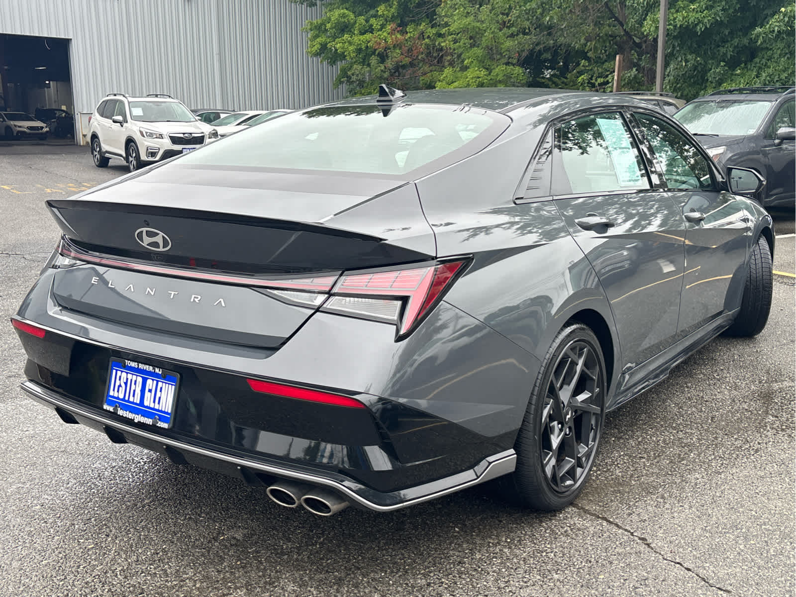 2024 Hyundai ELANTRA N Line