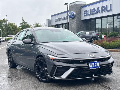 2024 Hyundai ELANTRA N Line