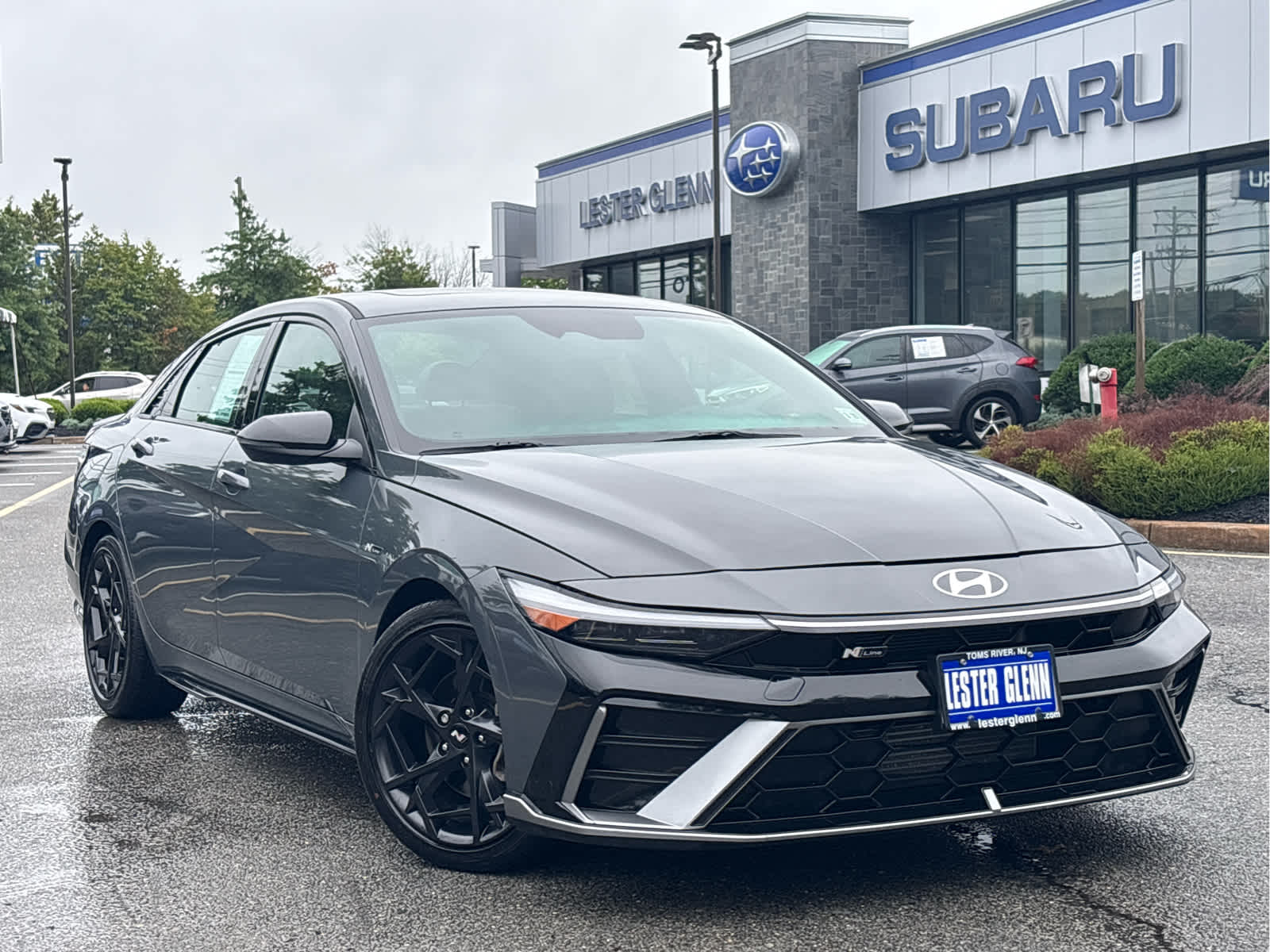 2024 Hyundai ELANTRA N Line