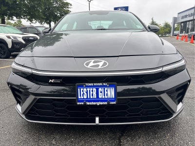 2024 Hyundai ELANTRA N Line