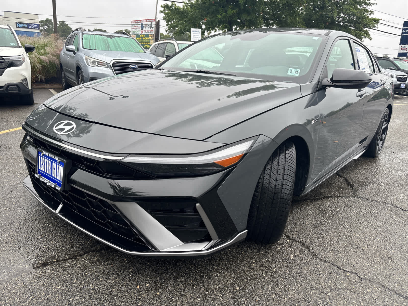 2024 Hyundai ELANTRA N Line