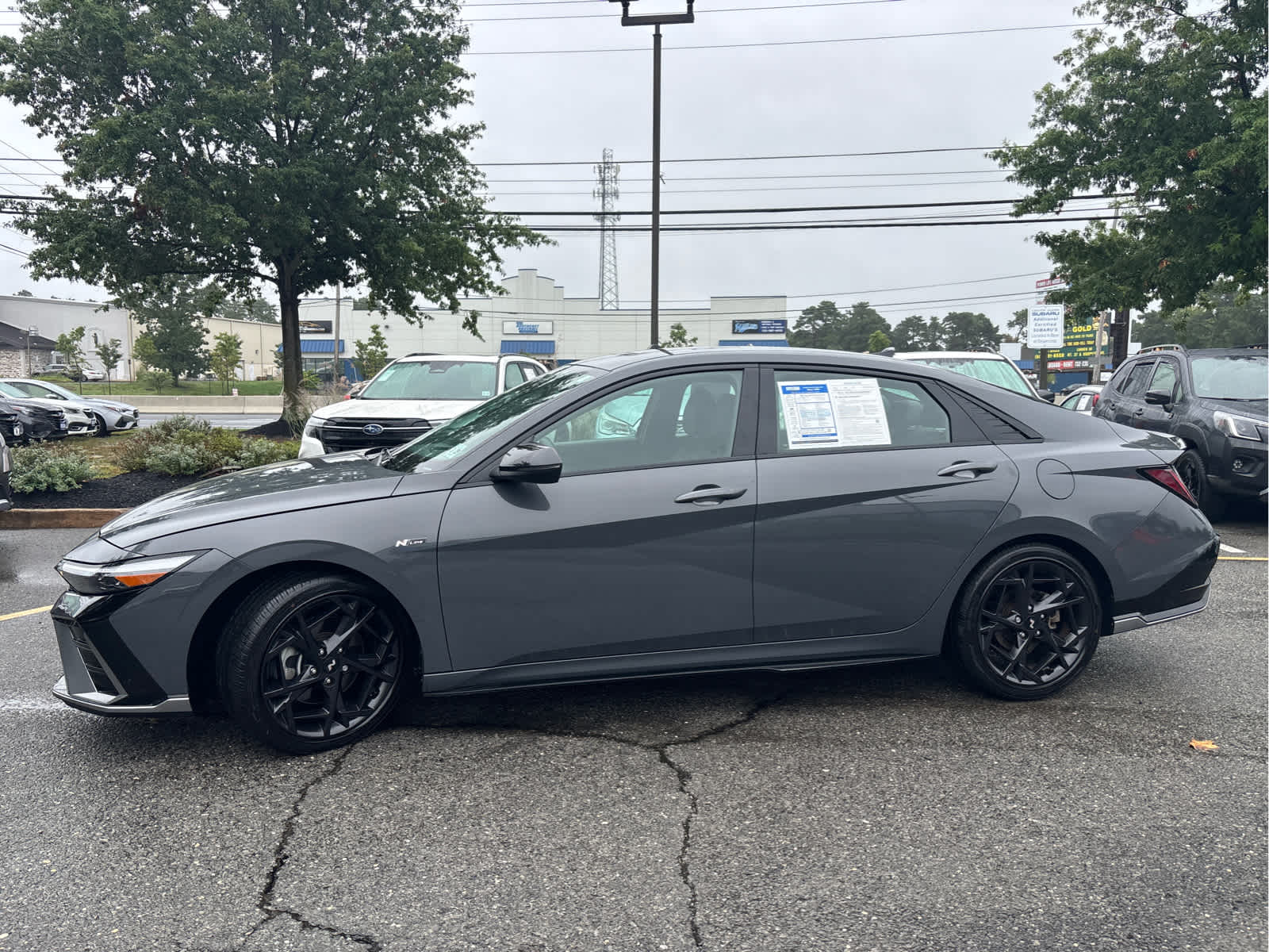 2024 Hyundai ELANTRA N Line