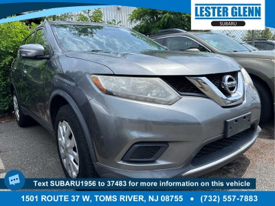 2015 Nissan Rogue S