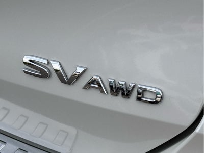 2017 Nissan Rogue SV