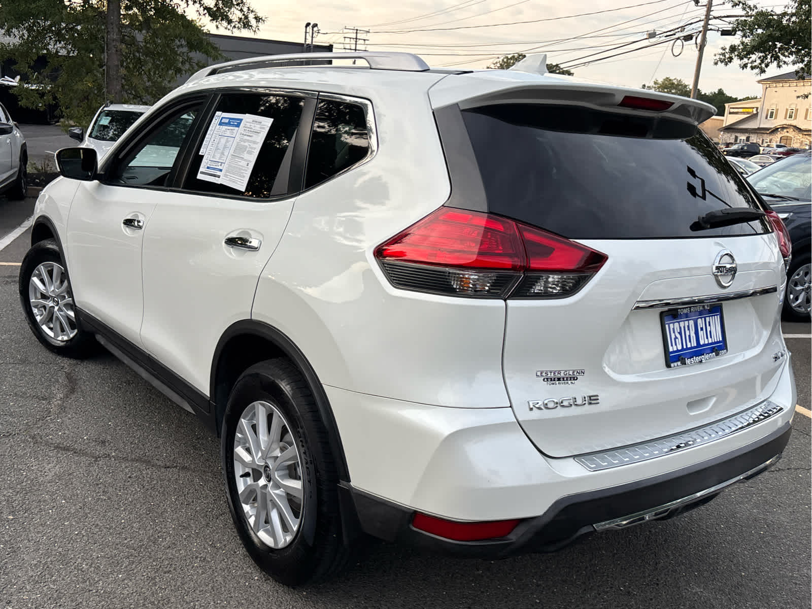 2017 Nissan Rogue SV
