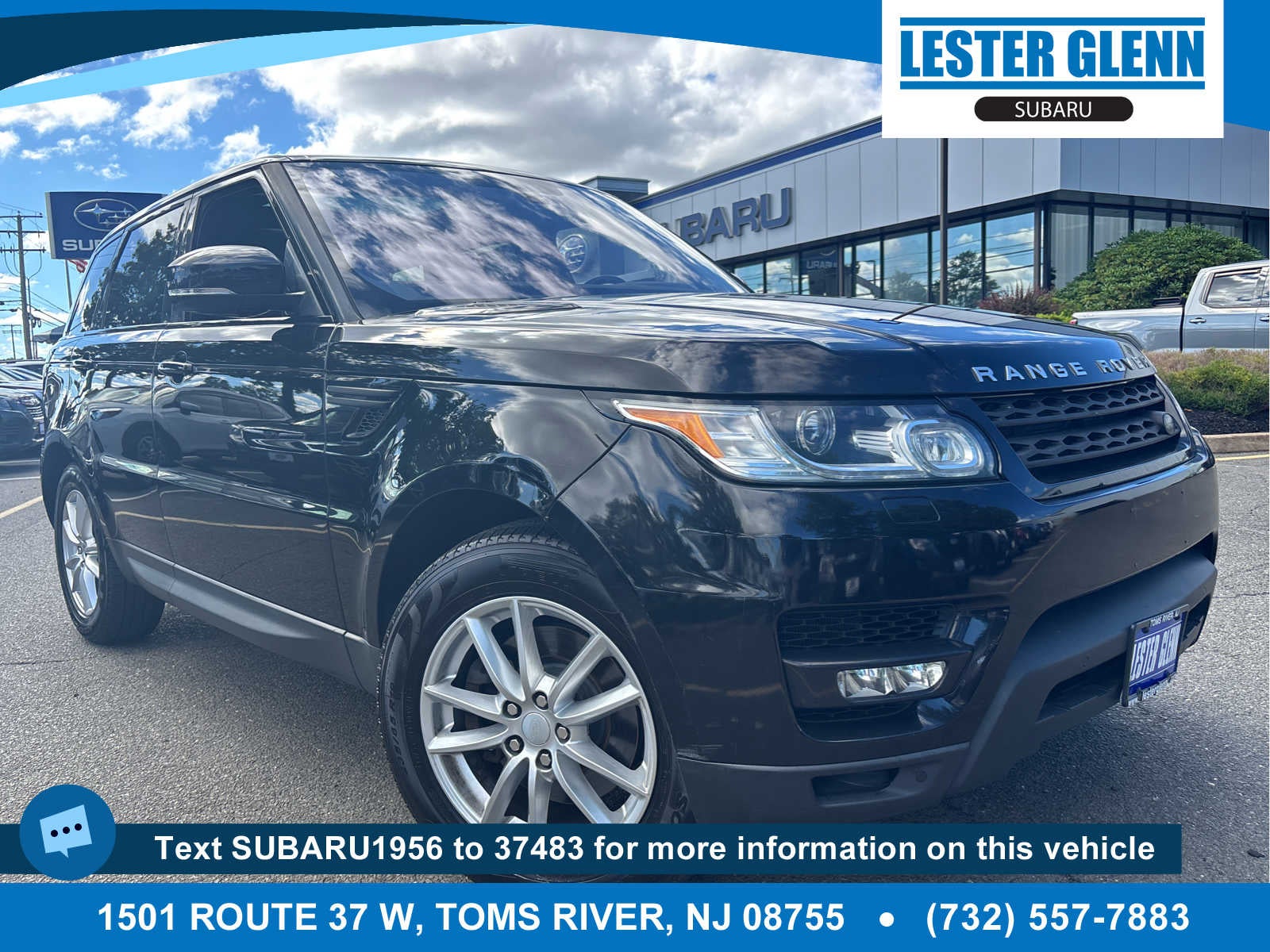 2016 Land Rover Range Rover Sport V6 SE