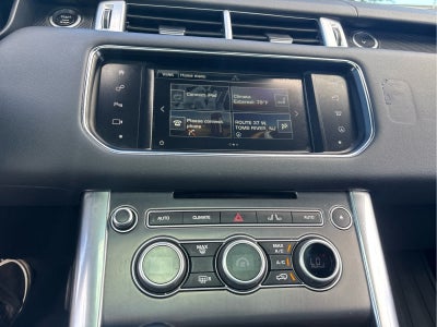 2016 Land Rover Range Rover Sport V6 SE