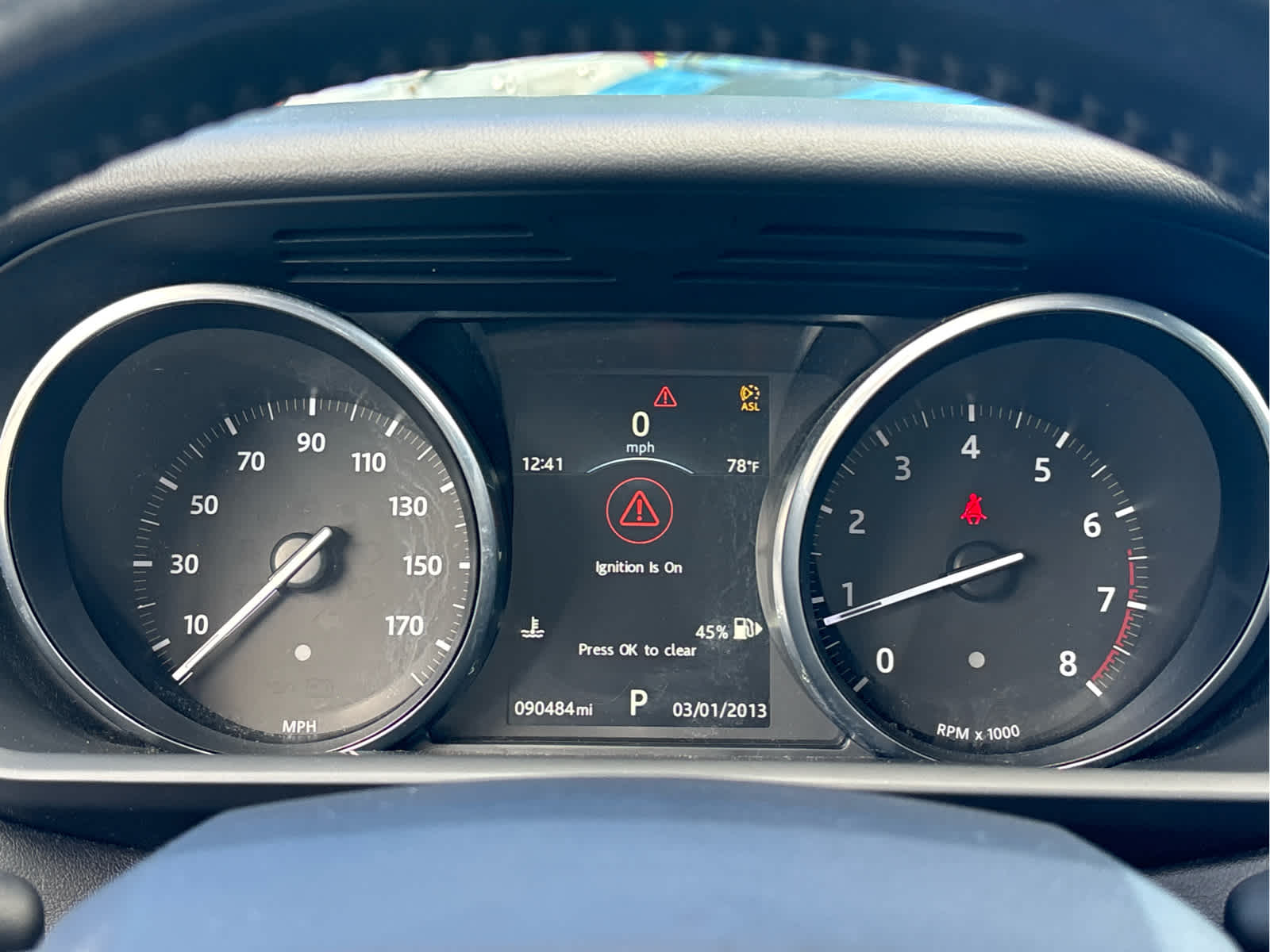 2016 Land Rover Range Rover Sport V6 SE