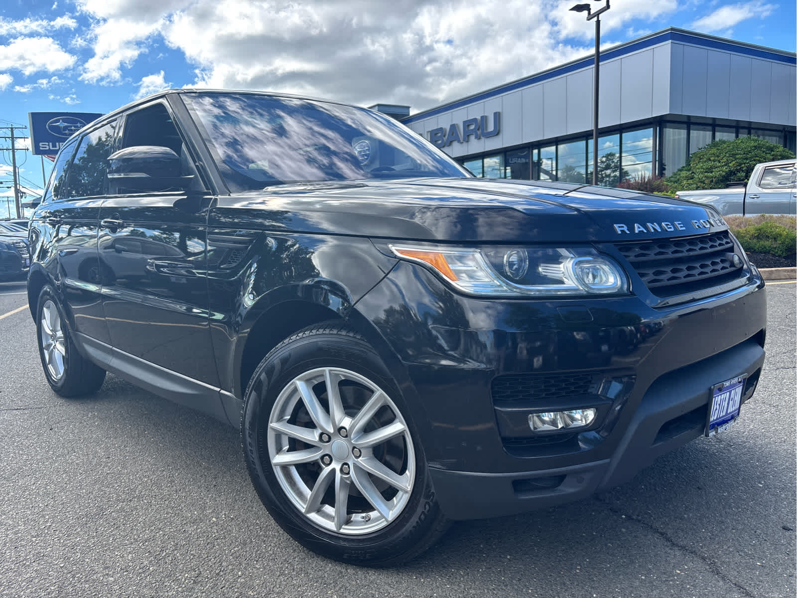 2016 Land Rover Range Rover Sport V6 SE