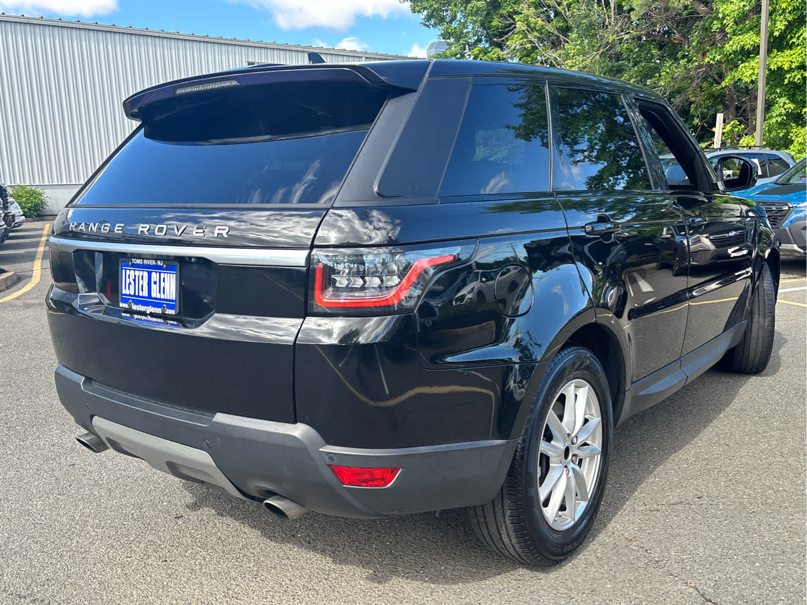2016 Land Rover Range Rover Sport V6 SE