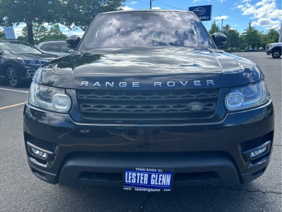 2016 Land Rover Range Rover Sport V6 SE
