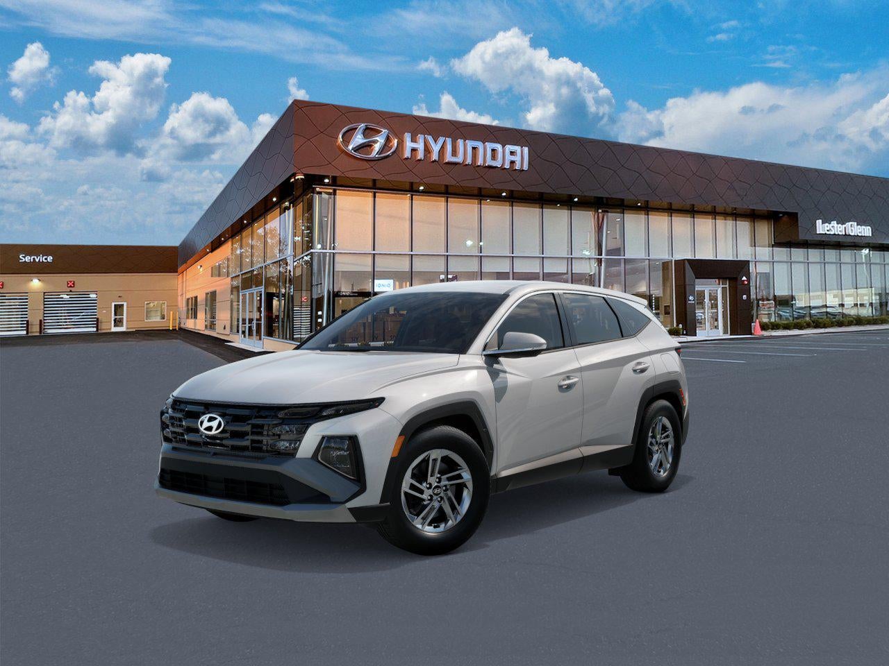 2026 Hyundai TUCSON SE AWD