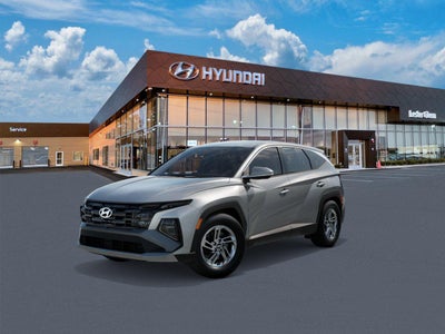 2026 Hyundai TUCSON SE AWD