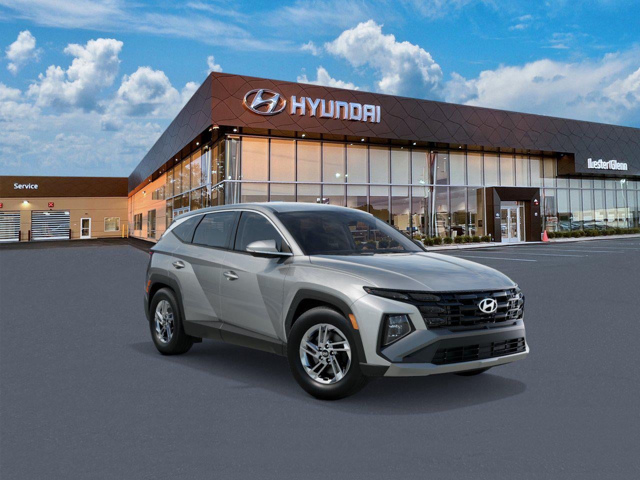 2026 Hyundai TUCSON SE AWD