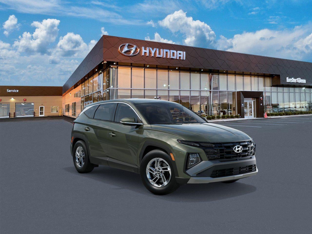 2026 Hyundai TUCSON SE AWD