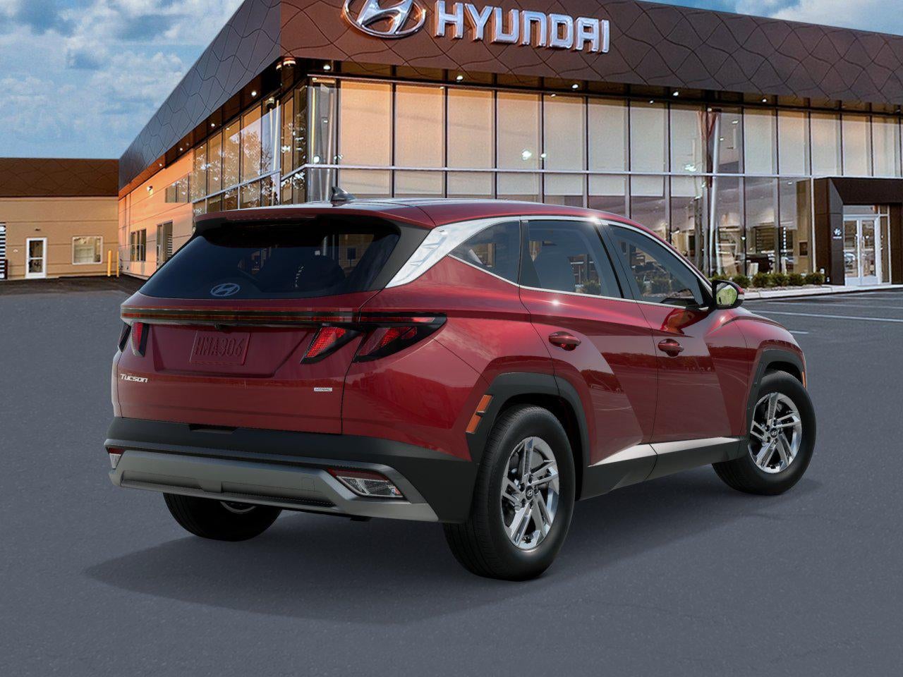 2026 Hyundai TUCSON SE AWD