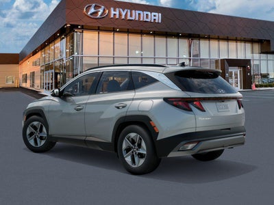 2026 Hyundai TUCSON SEL FWD
