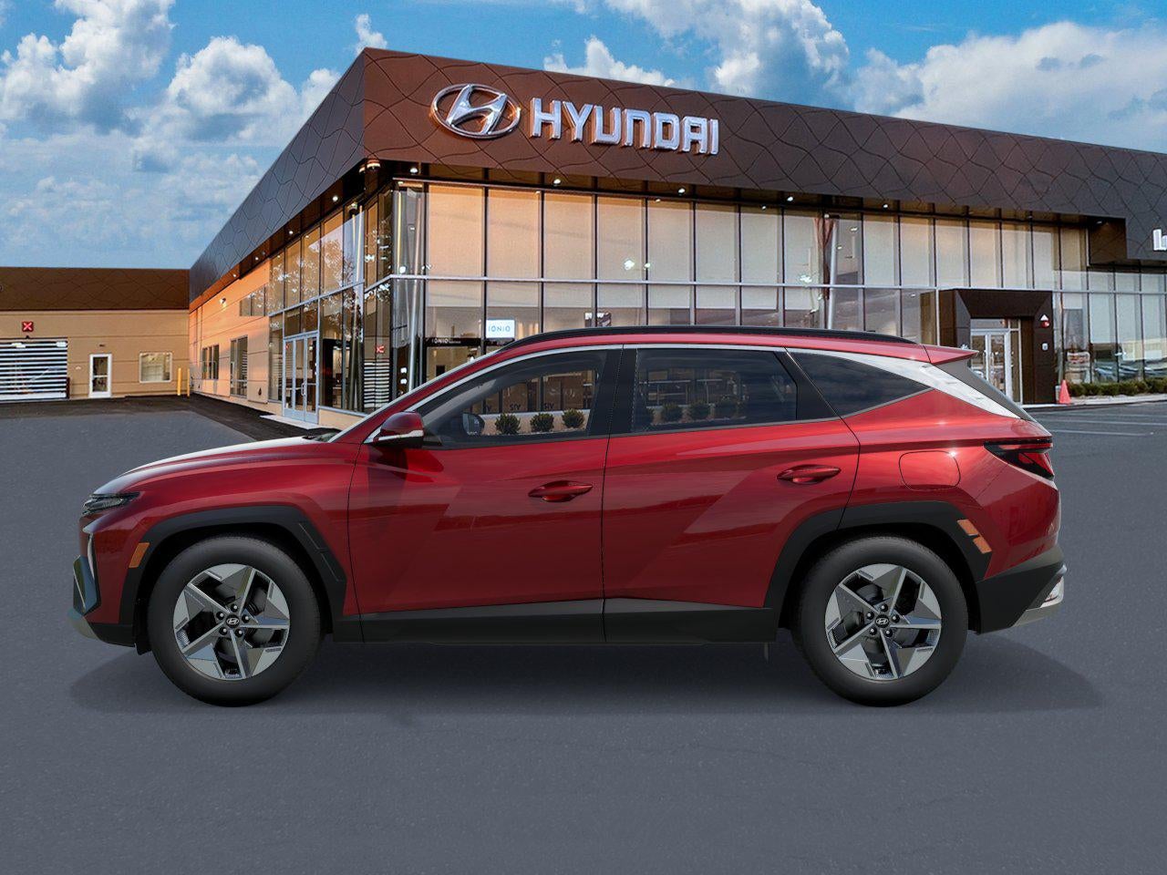 2026 Hyundai TUCSON SEL FWD