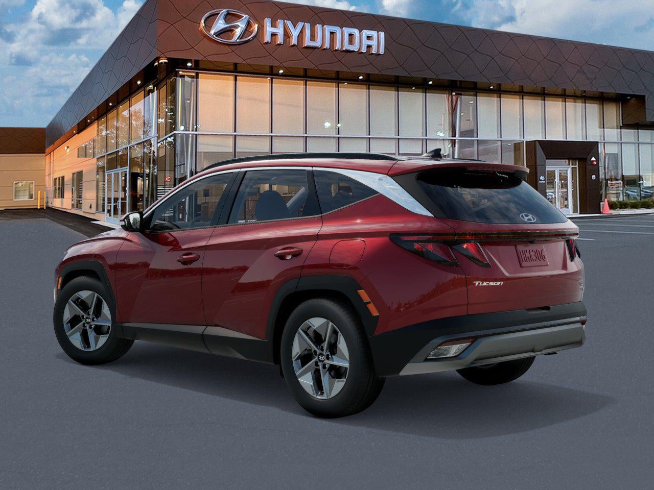 2026 Hyundai TUCSON SEL FWD