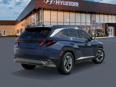 2026 Hyundai TUCSON SEL FWD