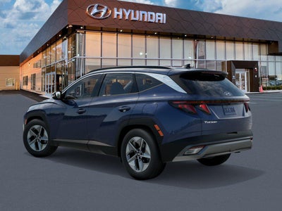 2026 Hyundai TUCSON SEL FWD