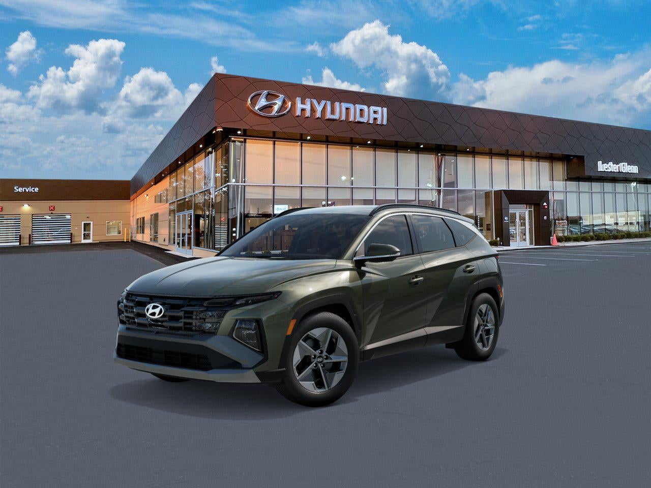 2026 Hyundai TUCSON SEL AWD