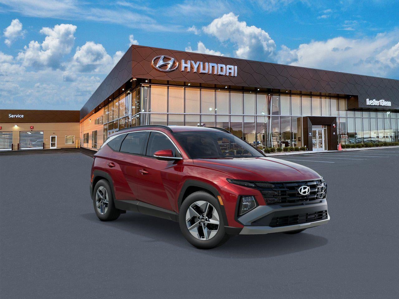 2026 Hyundai TUCSON SEL AWD