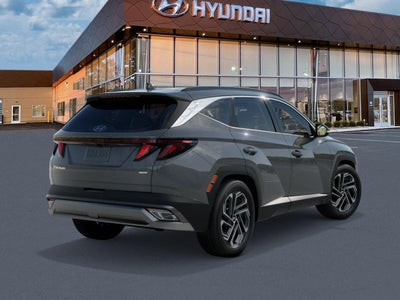 2026 Hyundai TUCSON SEL Plus AWD