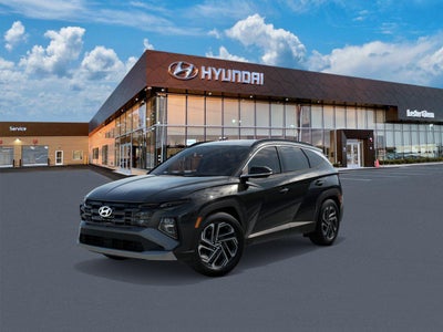 2026 Hyundai TUCSON SEL Plus AWD