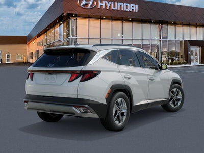 2026 Hyundai TUCSON SEL AWD