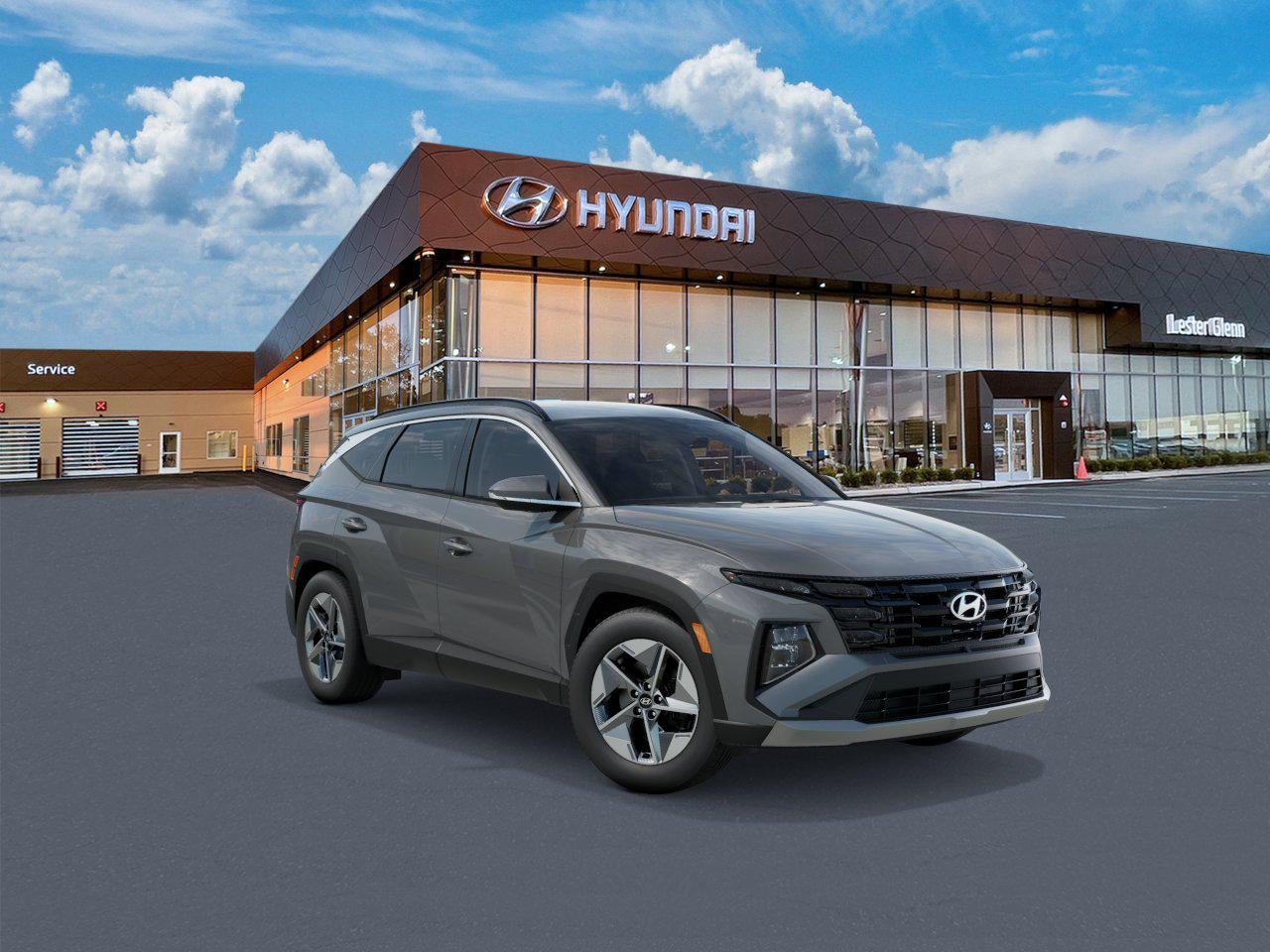 2026 Hyundai TUCSON SEL AWD