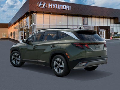 2026 Hyundai TUCSON SEL AWD