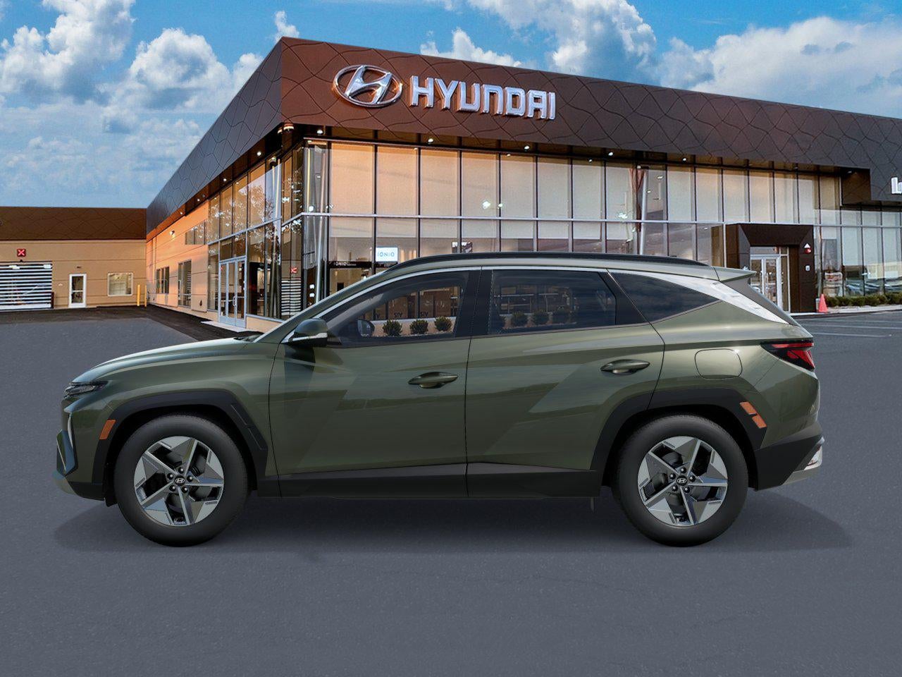 2026 Hyundai TUCSON SEL AWD