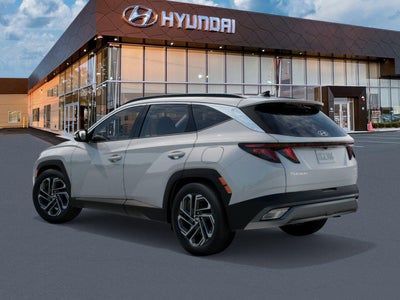 2026 Hyundai TUCSON SEL Plus AWD