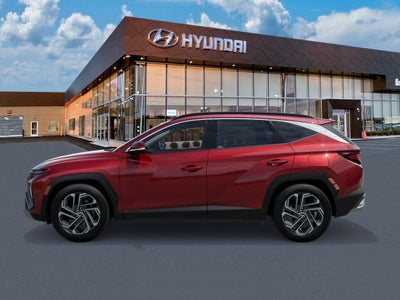 2026 Hyundai TUCSON SEL Plus AWD
