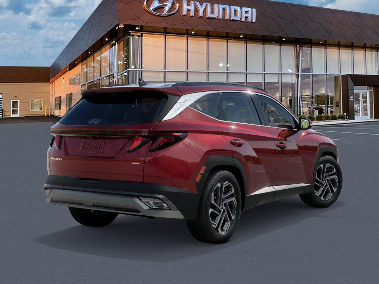 2026 Hyundai TUCSON SEL Plus AWD