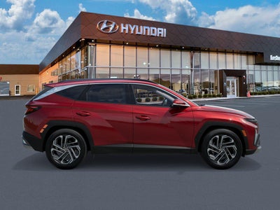 2026 Hyundai TUCSON SEL Plus AWD