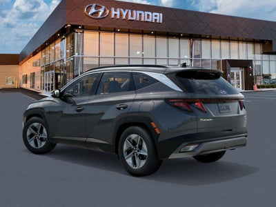 2026 Hyundai TUCSON SEL AWD