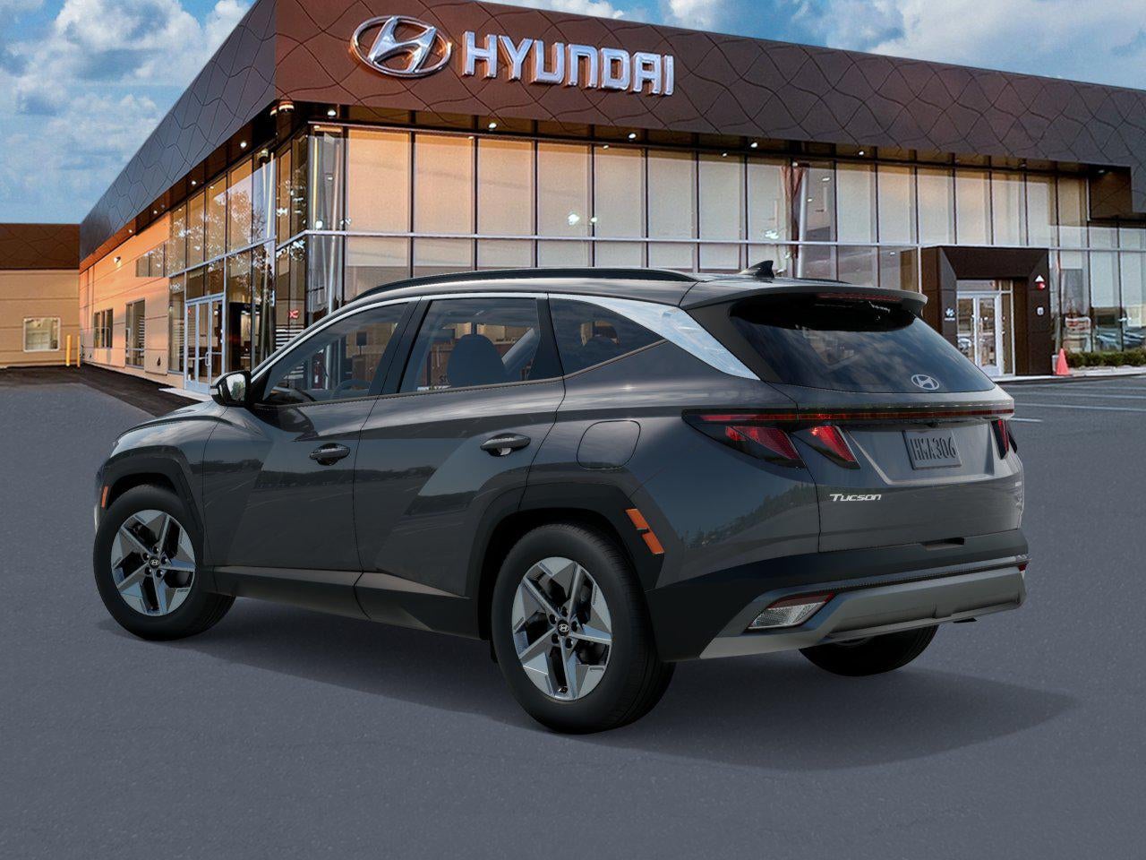 2026 Hyundai TUCSON SEL AWD