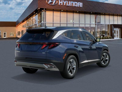 2026 Hyundai TUCSON SEL AWD